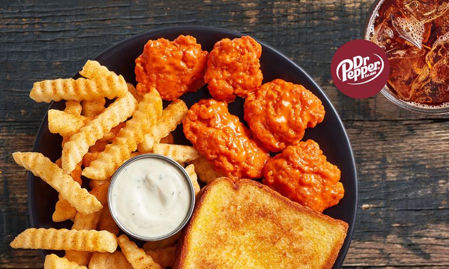 Zaxby’s Introduces the New Buffalo Garlic Blaze Boneless Wings Meal