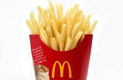 Receive Large Fries for Only $1 with an In-app Purchase at McDonald’s Through to March 31