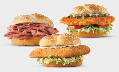 Arby’s Launches the New 2 for $6 Deal with their Crispy Fish, Spicy Fish and Classic Roast Beef Sandwiches