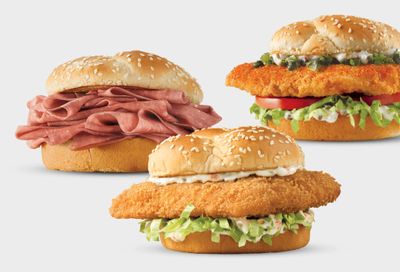 Arby’s Launches the New 2 for $6 Deal with their Crispy Fish, Spicy Fish and Classic Roast Beef Sandwiches