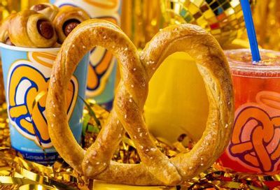 Auntie Anne’s Pretzels Introduces Pretzel Mania to Pretzel Perks Members this Month