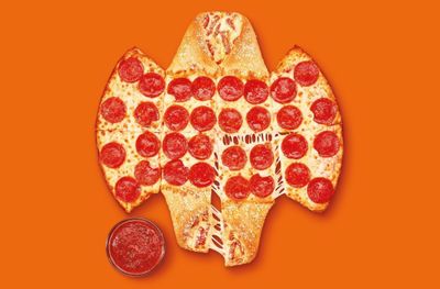Save with the $11.49 Batman Calzony Meal Deal Online Only from 4 to 8 PM at Little Caesars Pizza