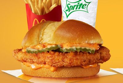 Get a Free Medium Drink and Fries When You Order Any Crispy Chicken Sandwich In-app at McDonald’s Through to April 3