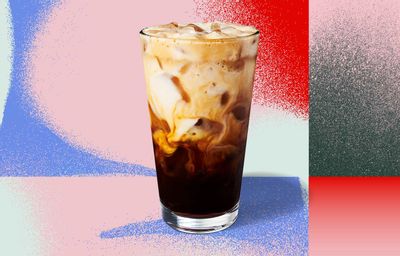 The New Iced Toasted Vanilla Oatmilk Shaken Espresso Lands at Starbucks