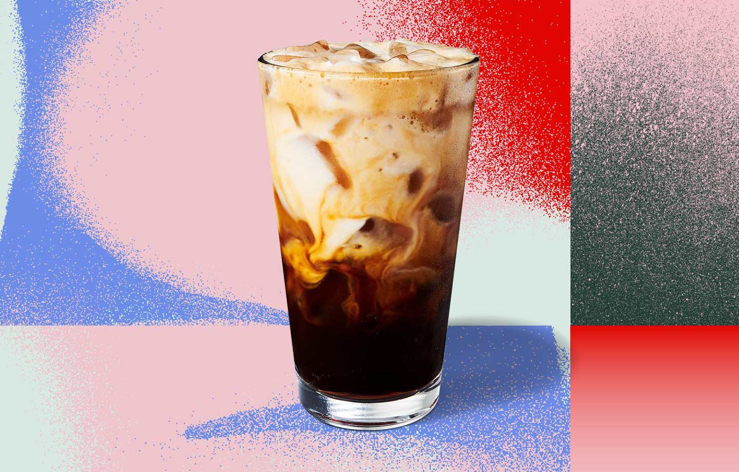 The New Iced Toasted Vanilla Oatmilk Shaken Espresso Lands at Starbucks