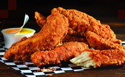 Every Tuesday in March Enjoy 2X the Rewards Points on Fry-seasoned Chicken Tenders at Checkers and Rally’s