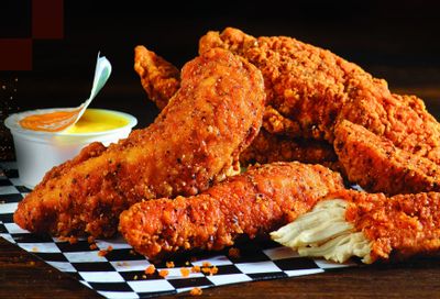 Every Tuesday in March Enjoy 2X the Rewards Points on Fry-seasoned Chicken Tenders at Checkers and Rally’s