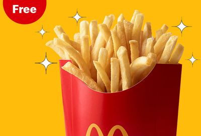 Receive Free Fries When You Newly Download the McD App and Join MyMcDonald’s Rewards this March