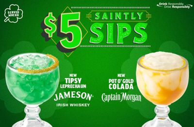 Applebee’s Celebrates St. Patrick’s Day with 2 New $5 Saintly Sips