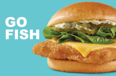 The Crispy Panko Fish Sandwich is Back at Wendy’s with a $3 Off Deal on $15+ Mobile App Orders