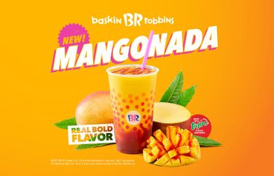 Baskin-Robbins Invites their Icy Sweet Mangonada Back to the Menu this Spring