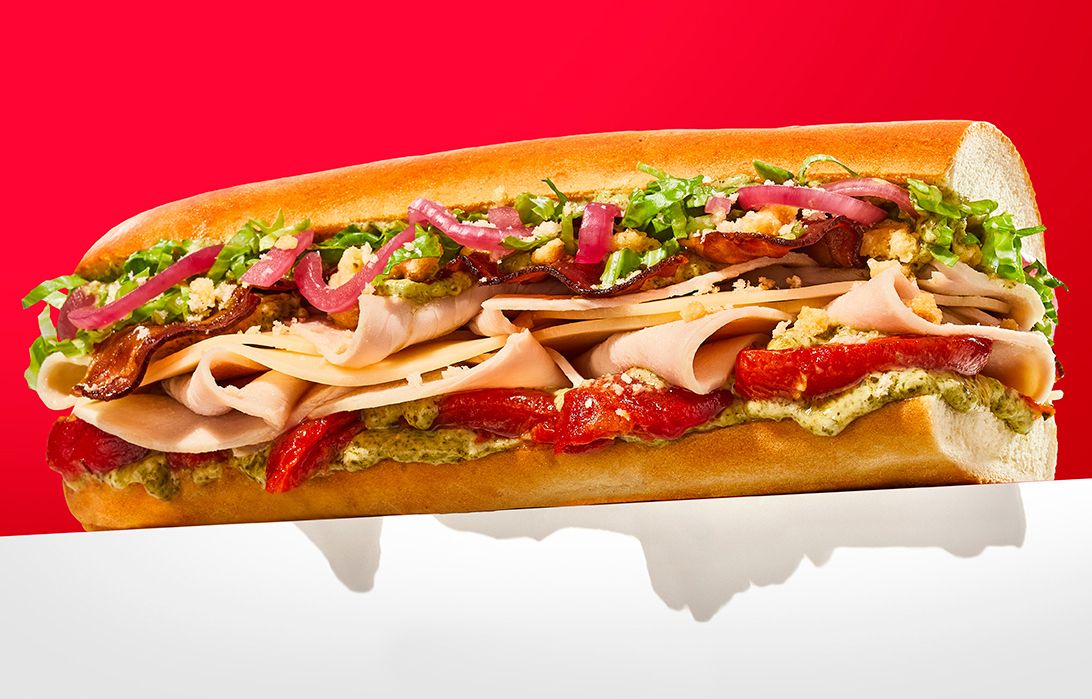 Enjoy the New Zesty Garden Turkey Club at Jimmy John’s for a Limited Time