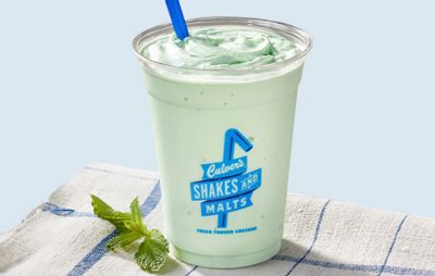 Culver’s Celebrates St. Patrick’s Day with their Classic Mint Shake