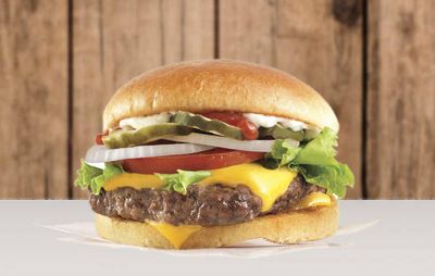 Get a Dave’s Single for $1 With a Mobile App Order Daily Throughout March Madness at Wendy’s