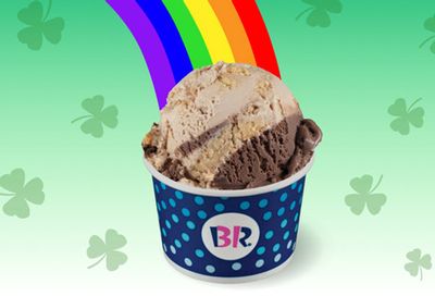 Rewards Members Get a Free Kids’ Scoop Using an In-app Coupon this St. Patrick’s Day with a $15+ Purchase at Baskin-Robbins