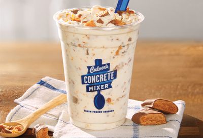 The Butterfinger Concrete Mixer is Now Back at Culver’s this Spring