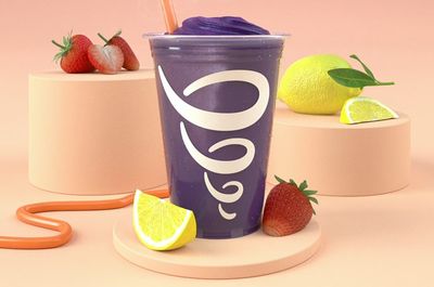 Jamba Makes a Splash with their Refreshing Electric Berry Lemonade