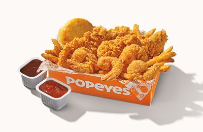 Save with the $5 Shrimp Tackle Box Through the Popeyes App or Website For a Limited Time