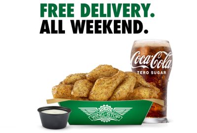 Wingstop Offers Free Delivery from Thursday to Sunday with Qualifying In-app and Online Orders this Week and Next