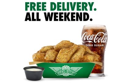 Wingstop Offers Free Delivery from Thursday to Sunday with Qualifying In-app and Online Orders this Week and Next