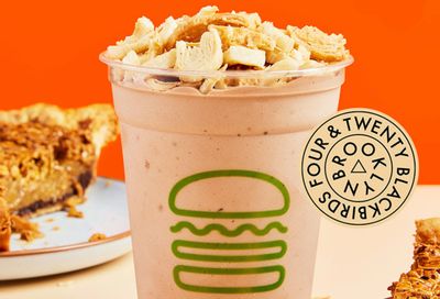 Get a Free Shake and a $0 Delivery Fee When You Place a $15 Shake Shack Order Through Grubhub on March 28