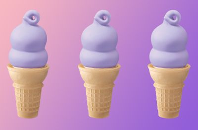 The New Fruity Blast Dipped Cone Blasts Off at Participating Dairy Queen Restaurants 