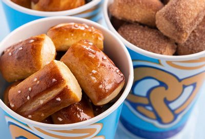 Get Free Delivery with $12+ Online and In-app Orders at Auntie Anne’s Pretzels on March 28, April 1-4 