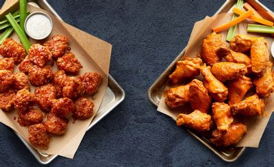 Blazin’ Rewards Members: Save $10 on a $25+ Order Through to April 6 at Buffalo Wild Wings