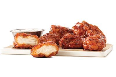 For Only $6 Get 6 Boneless Chicken Wings and a Small Fries at Arby’s 