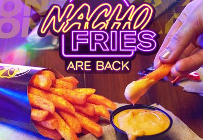Classic Nacho Fries Make a Triumphant Return to Taco Bell