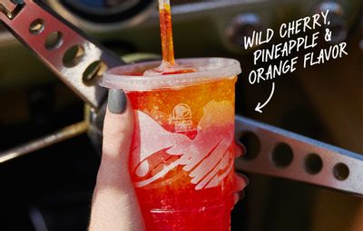 The New Cherry Sunrise Freeze Arrives at Taco Bell