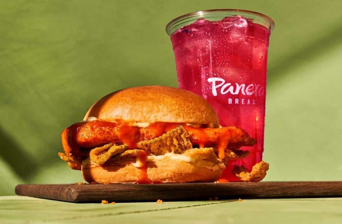 Get a Free Drink Through to April 10 When You Purchase a New Signature Take Chicken Sandwich at Panera Bread Get a Free Drink Through to April 10 When You Purchase a New Signature Take Chicken Sandwich at Panera Bread