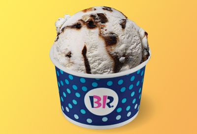 New Non-Dairy Mint Chocochunk Debuts at Baskin-Robbins 