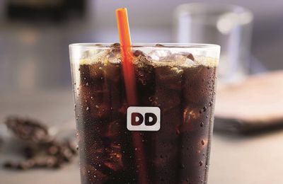 For a Limited Time Get 1 Medium Cold Brew for Free When You Newly Join DD Perks at Dunkin’ Donuts