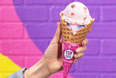 Baskin-Robbins Announces their New Waffle Cone Wednesdays Event for Rewards Members This April