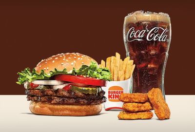 Save with the Newly Updated $5 Your Way Meal, Now at Burger King for a Limited Time