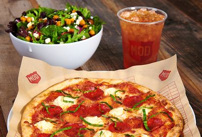 MOD Rewards Members Can Score Double the Points Through to April 24 at MOD Pizza
