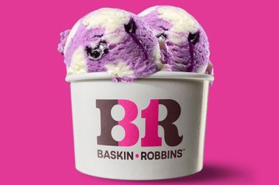 Baskin-Robbins Welcomes their New Ube Coconut Swirl Ice Cream