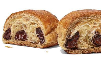 New Decadent Chocolate Croissants Land at Dunkin’ Donuts this Spring