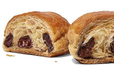 New Decadent Chocolate Croissants Land at Dunkin’ Donuts this Spring