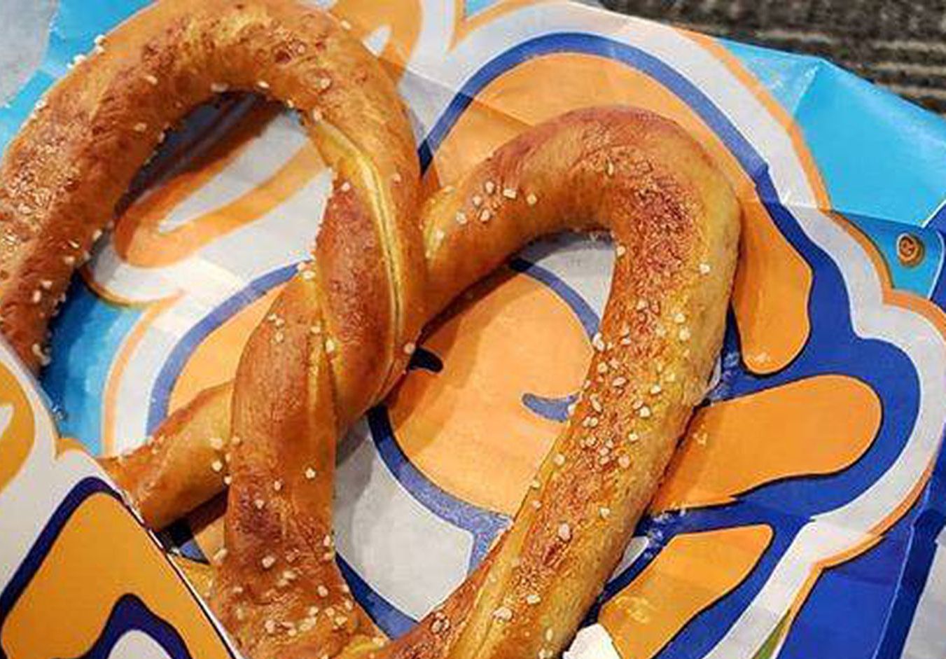 Get a Free Pretzel from Auntie Anne’s Pretzels on April 26: A Pretzel Perks Exclusive