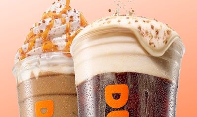 The New Salted Caramel Cream Cold Brew and Salted Caramel Signature Latte Arrive at Dunkin’ Donuts