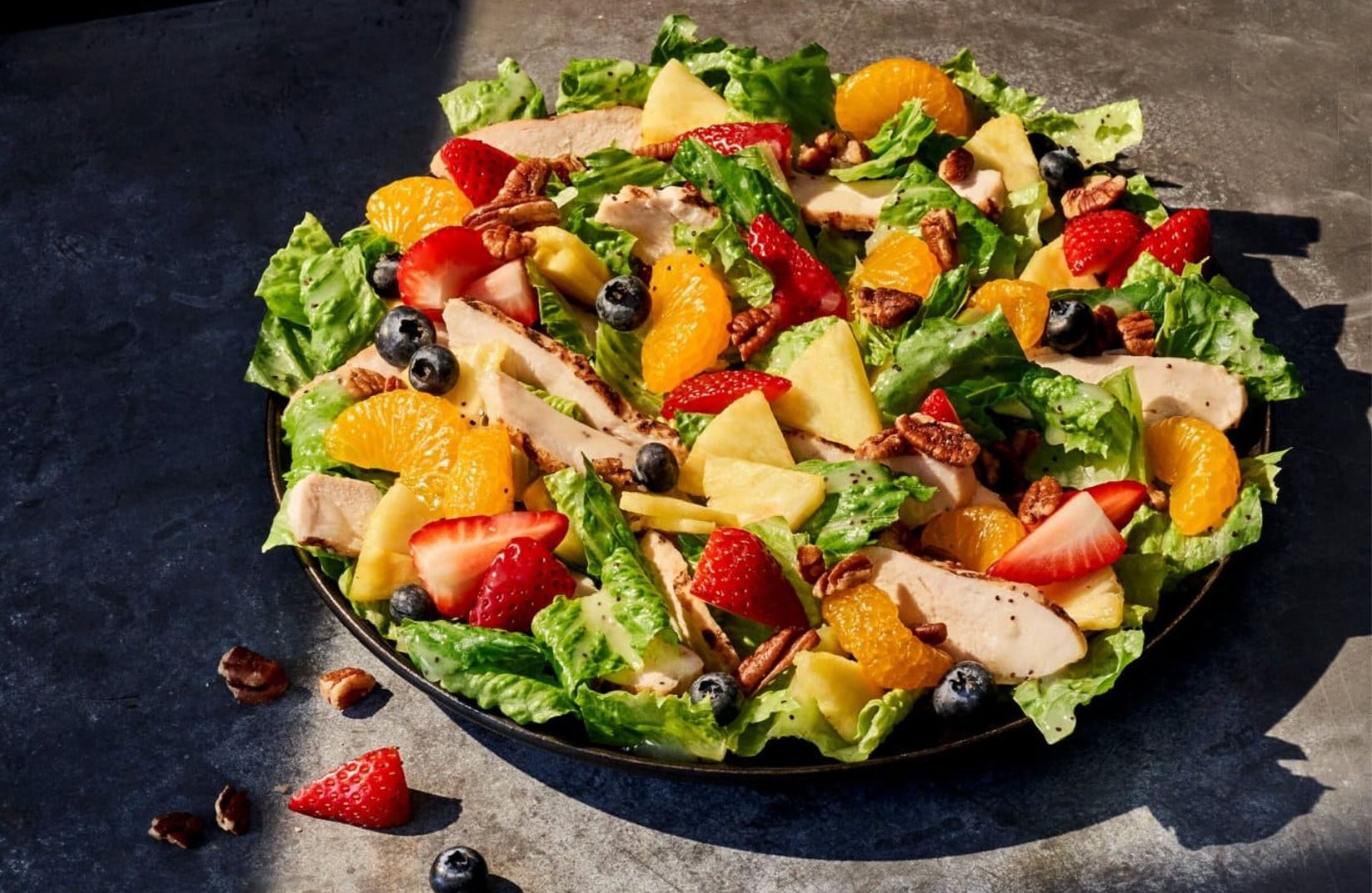 Panera Bread’s Signature Strawberry Poppyseed Salad with Chicken is Back