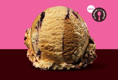 Baskin-Robbins Celebrates this May with Breakfast in Bed, the Newest Flavor of the Month