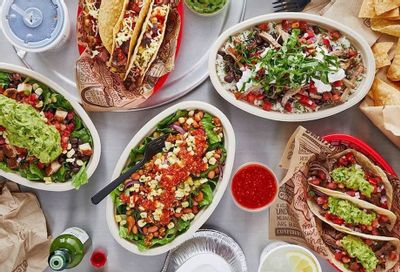 Score a $0 Delivery Fee from Chipotle on May 6 with a New Promo Code