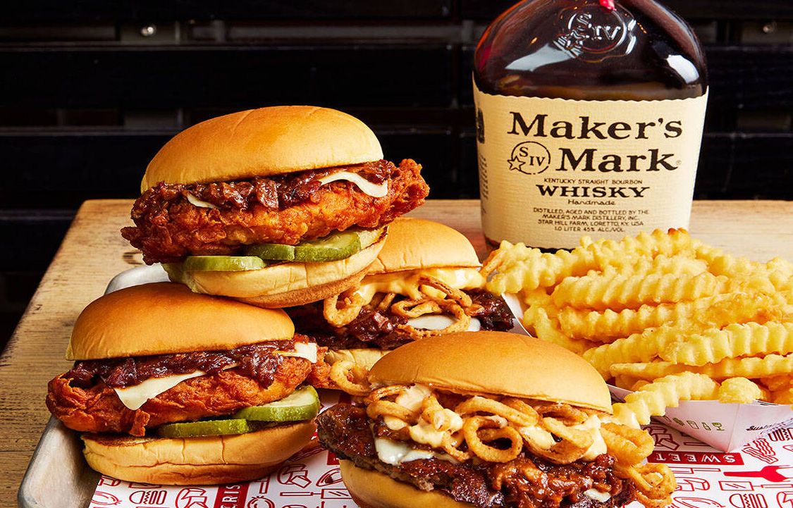 New Bourbon Bacon Cheddar Sandwiches Shake Things Up this Summer at Shake Shack 