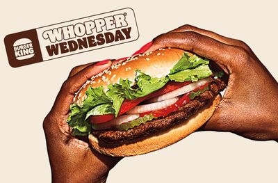 Enjoy Burger King’s $3 Whopper Wednesdays Through the BK App or Website: A Royal Perks Exclusive