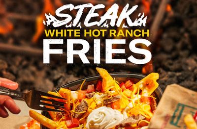 Taco Bell Brings the Heat with their Steak White Hot Ranch Fries 