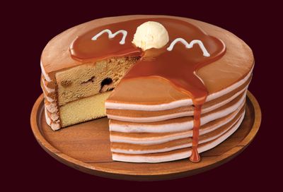 Celebrate with the New Tall Stack Cake at Baskin-Robbins