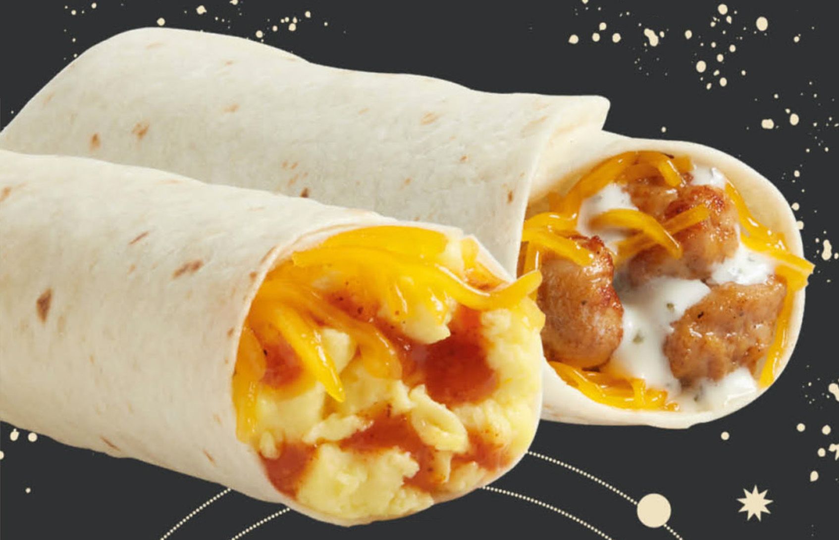 Get a Free Chicken Cheddar Roller or Breakfast Roller with a $3 In-app Purchase at Del Taco Through to June 2